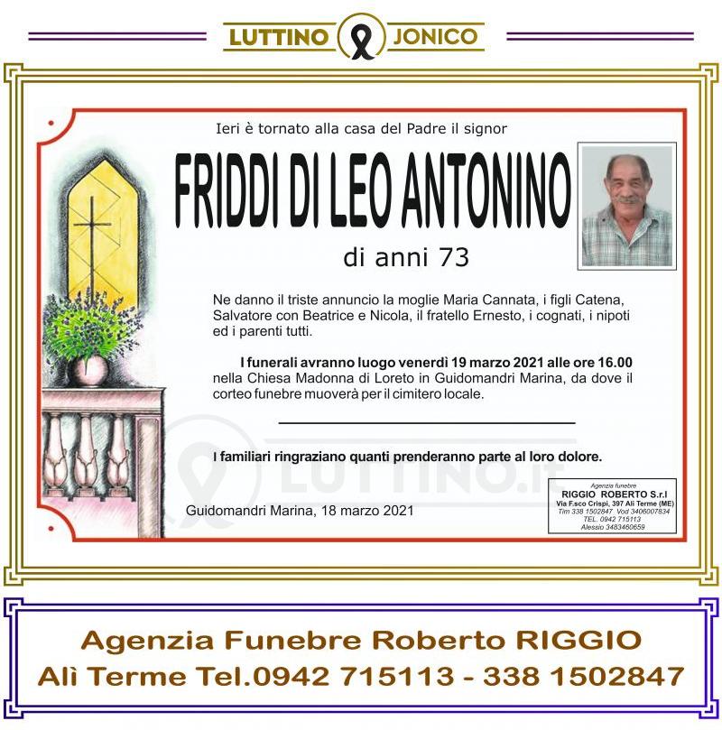 Antonino  Friddi Di Leo